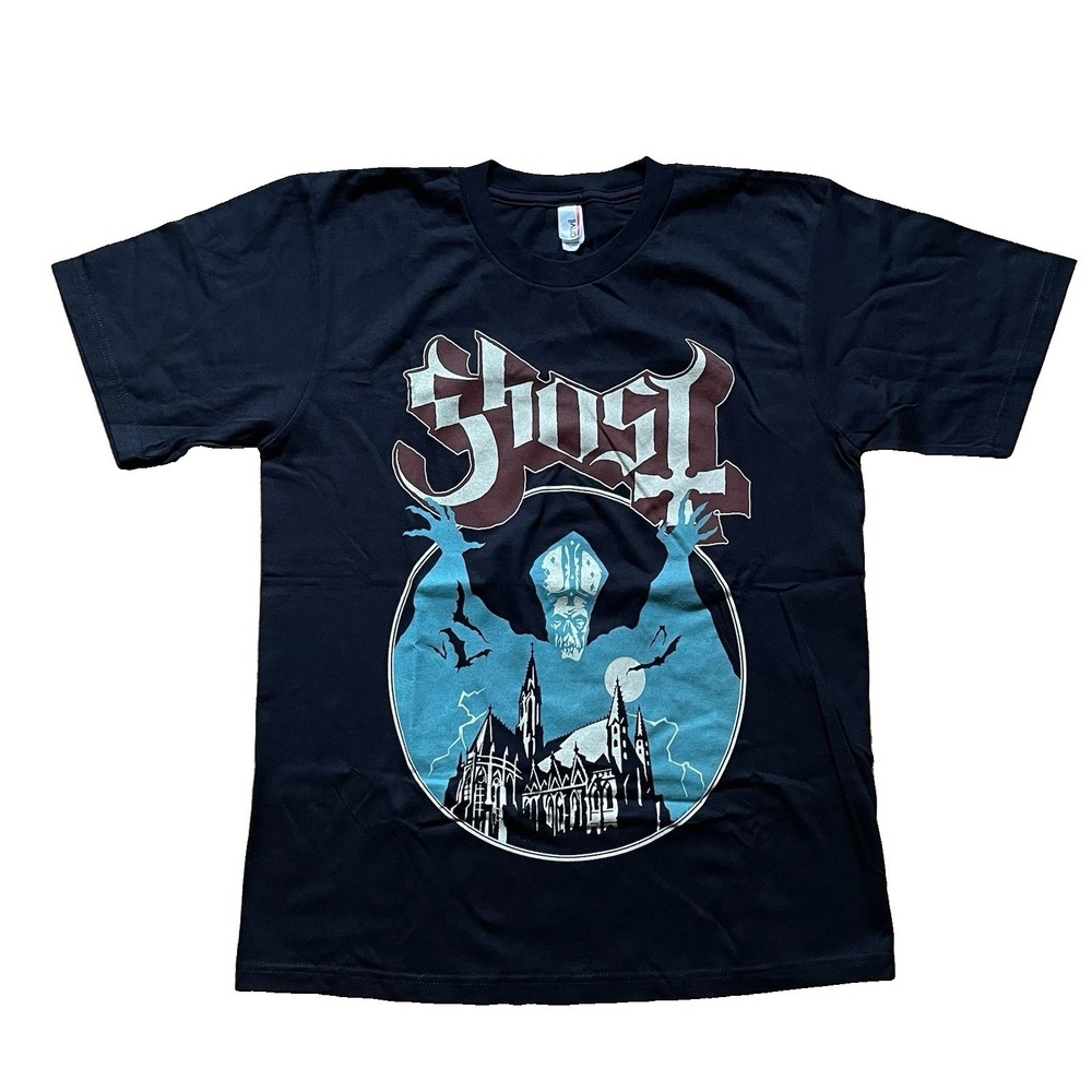 Ghost 2012 Tour T Shirt 13 Dates Of Doom Opus Eponymous Black Anvil Youth L